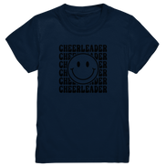 Cheerleader Smiley - Kids Premium Shirt