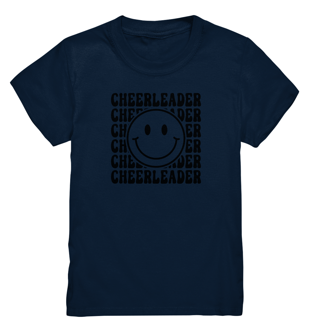 Cheerleader Smiley - Kids Premium Shirt