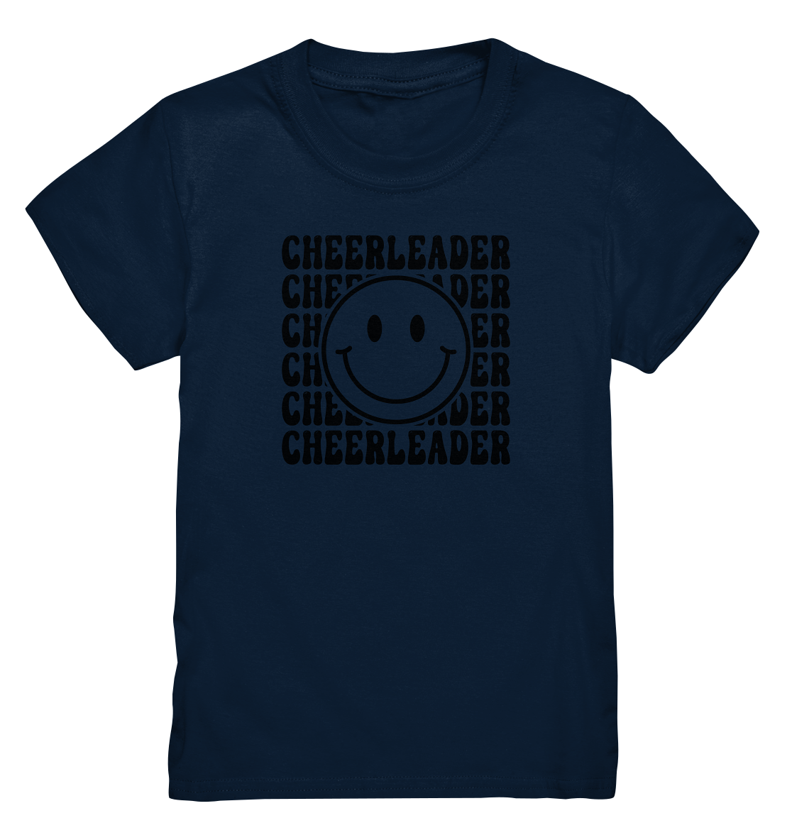 Cheerleader Smiley - Kids Premium Shirt