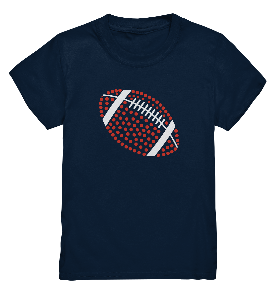 Football Dots - Kids Premium Shirt