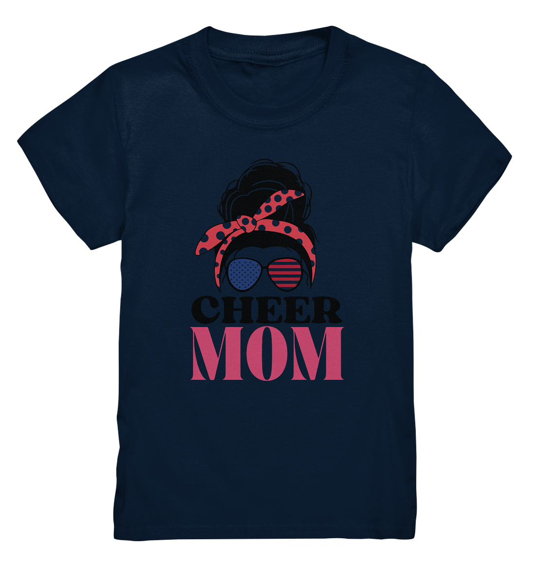 Cheer Mom Sunglases - Kids Premium Shirt