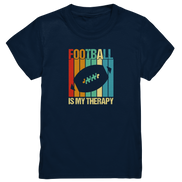 Football is my Therapy - Kids Premium Shirt