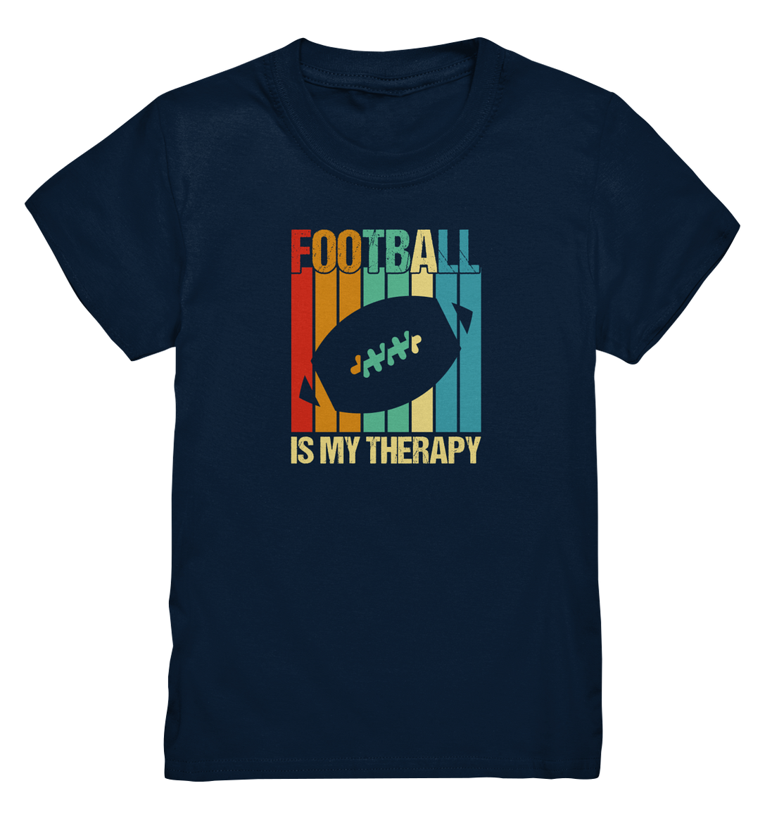 Football is my Therapy - Kids Premium Shirt