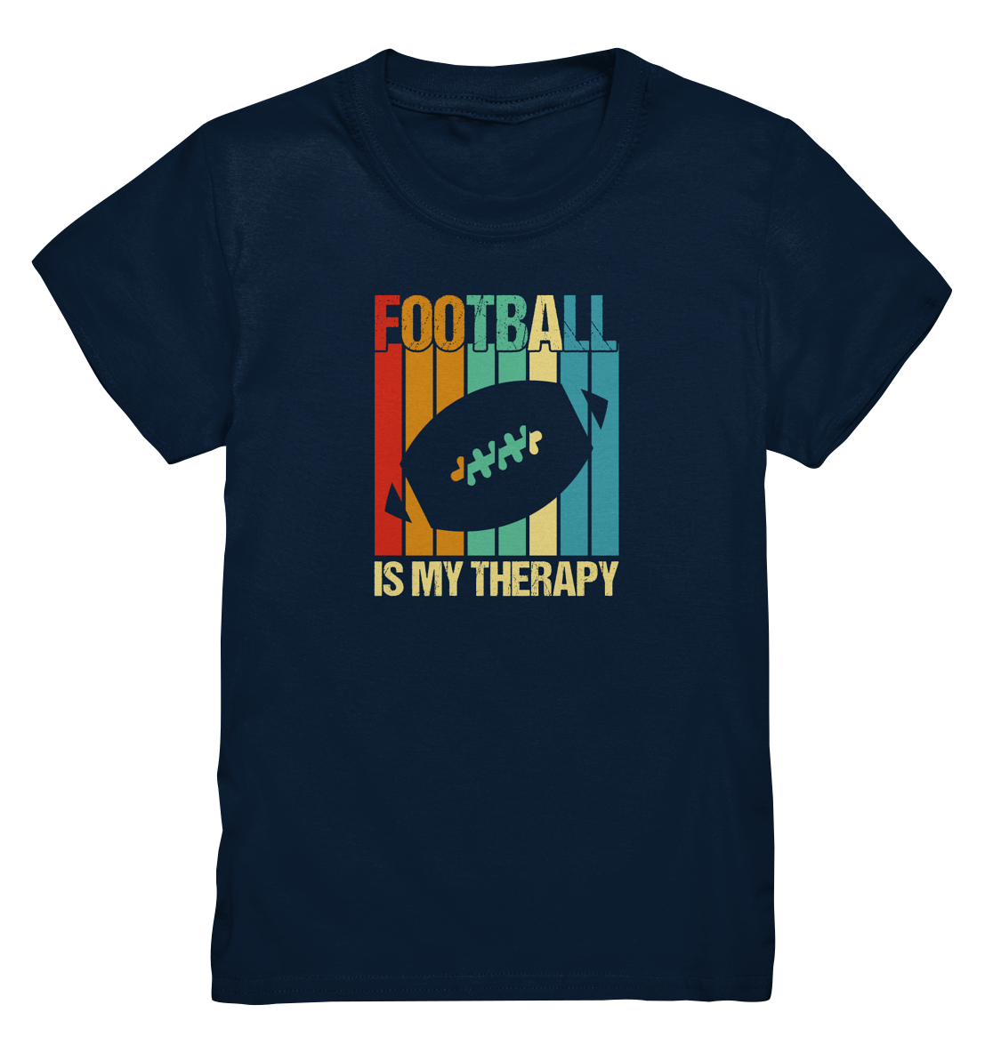 Football is my Therapy - Kids Premium Shirt