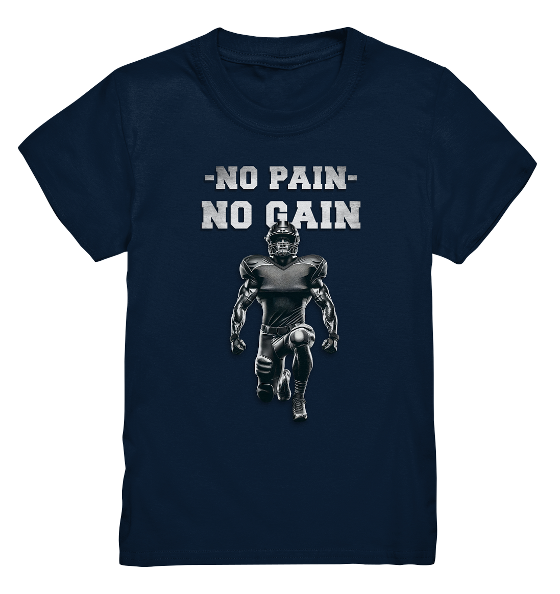 No Pain No Gain Metal - Kids Premium Shirt