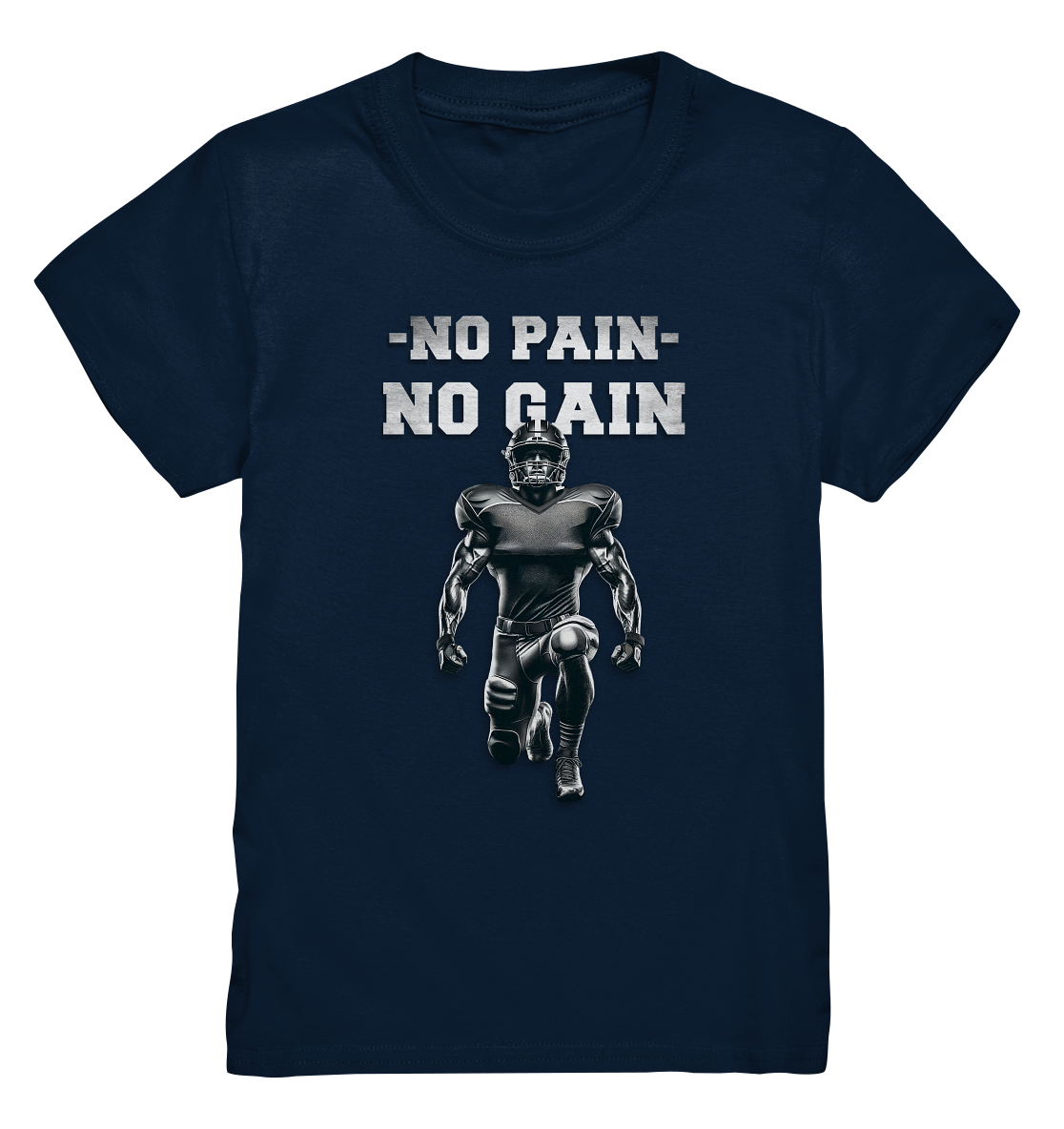No Pain No Gain Metal - Kids Premium Shirt