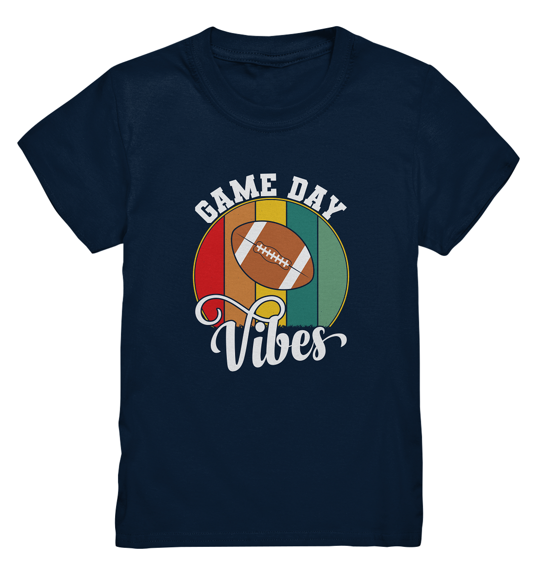 Game Day Vibes White - Kids Premium Shirt