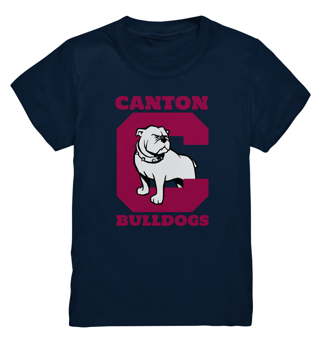 Canton Bulldogs - Kids Premium Shirt