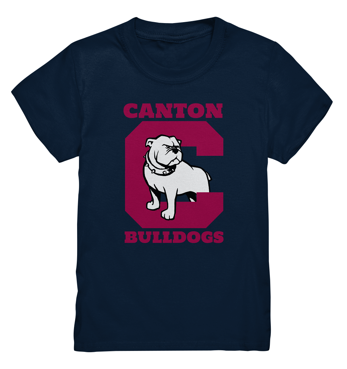 Canton Bulldogs - Kids Premium Shirt
