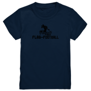 Playoff Flag Football Men Black - Kids Premium Shirt