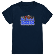 Flag Football Mom - Kids Premium Shirt
