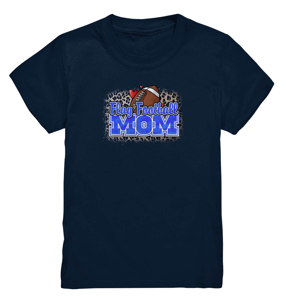 Flag Football Mom - Kids Premium Shirt