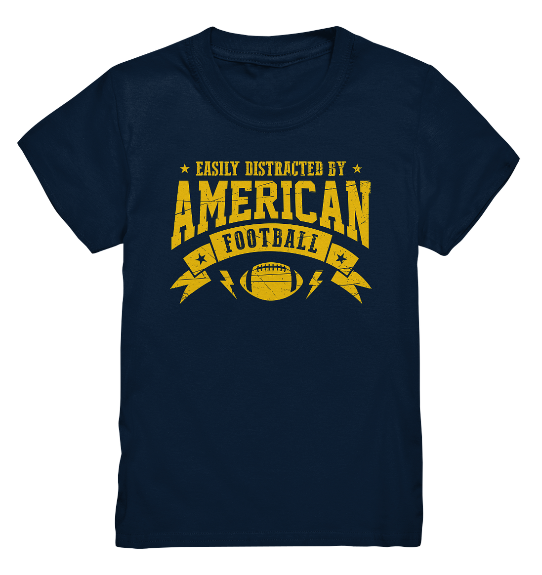 Easily Distracted - Kids Premium Shirt