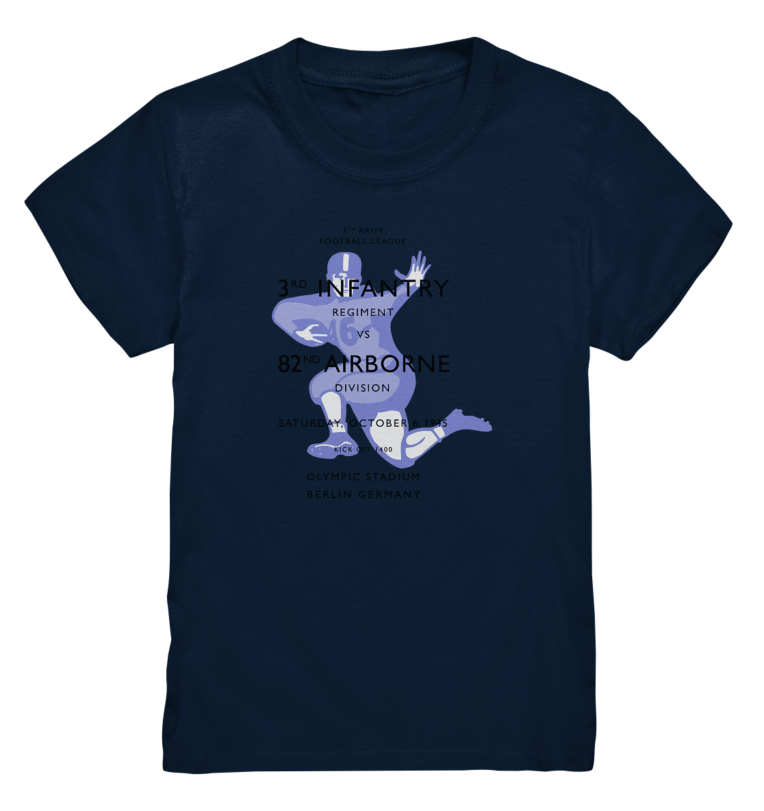 Infantry vs. Airborne 1945 - Kids Premium Shirt