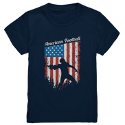 American Football Banner - Kids Premium Shirt
