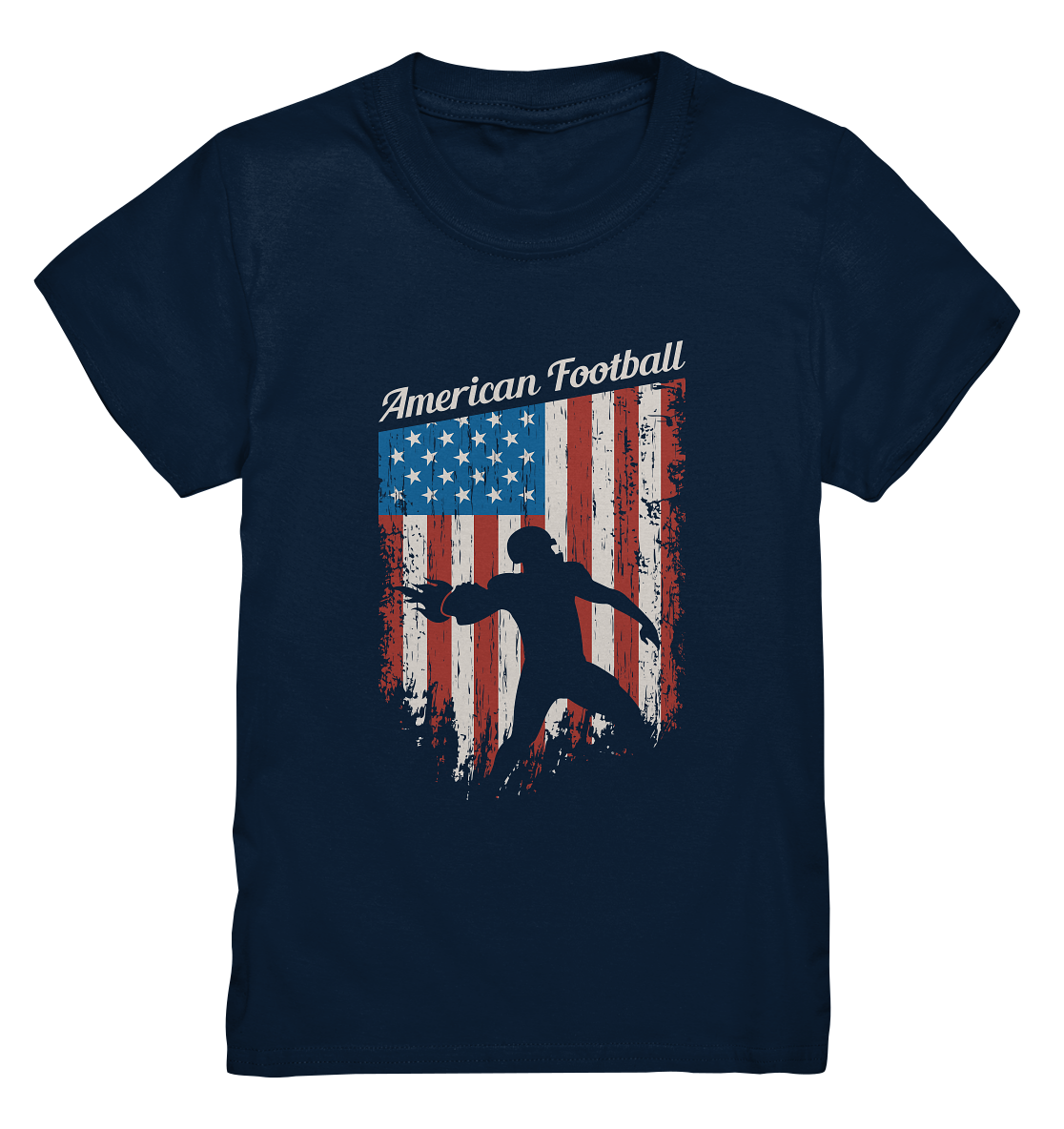 American Football Banner - Kids Premium Shirt