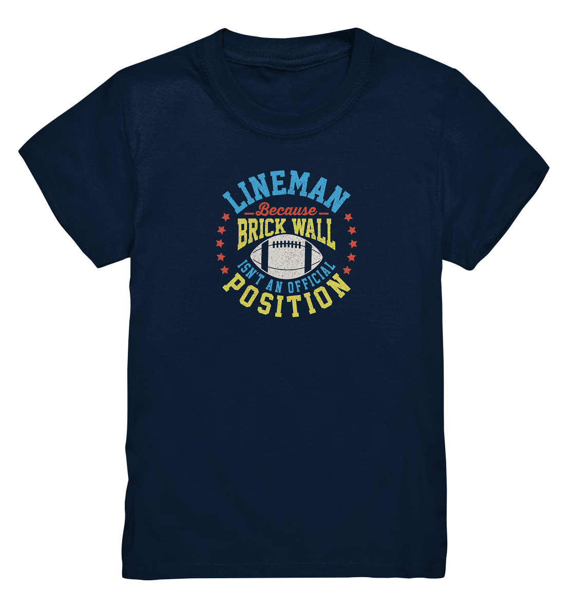 Lineman Brick Wall - Kids Premium Shirt