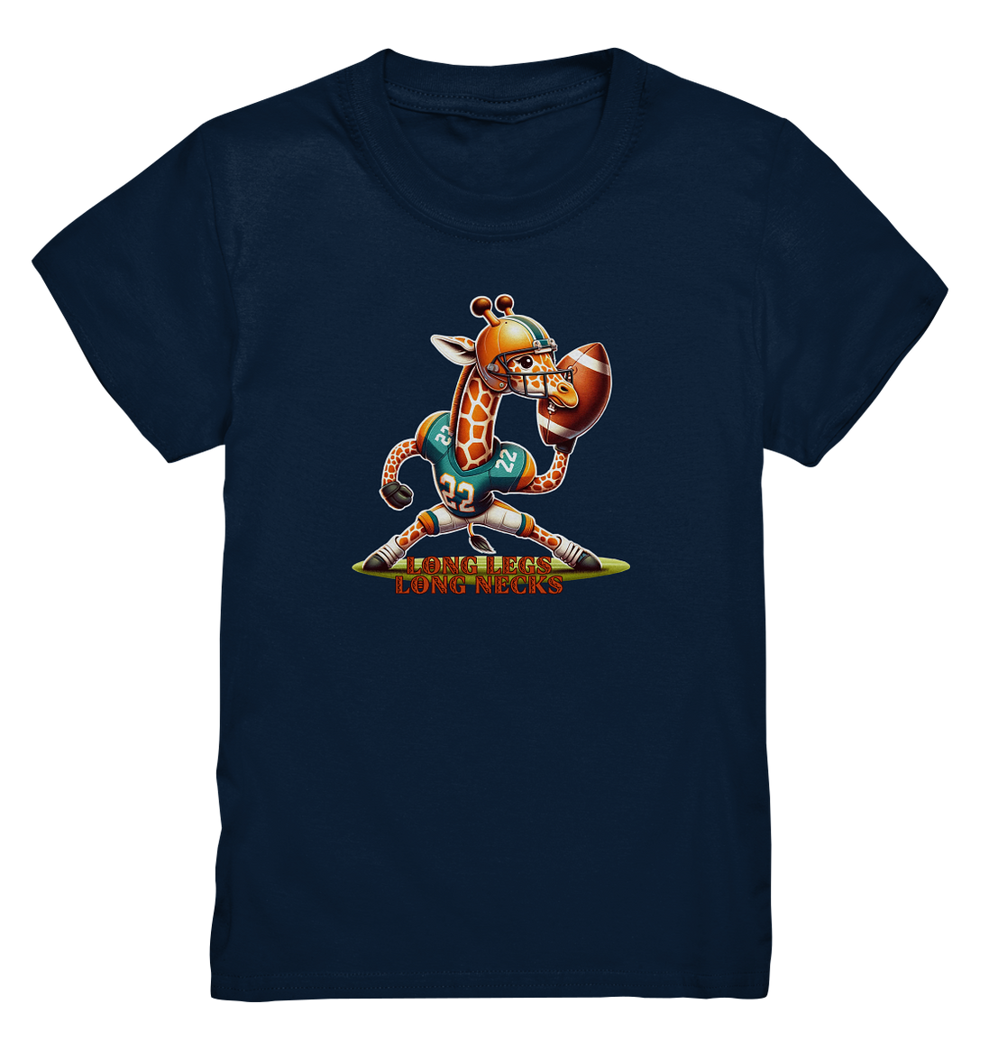 Giraffe - Kids Premium Shirt