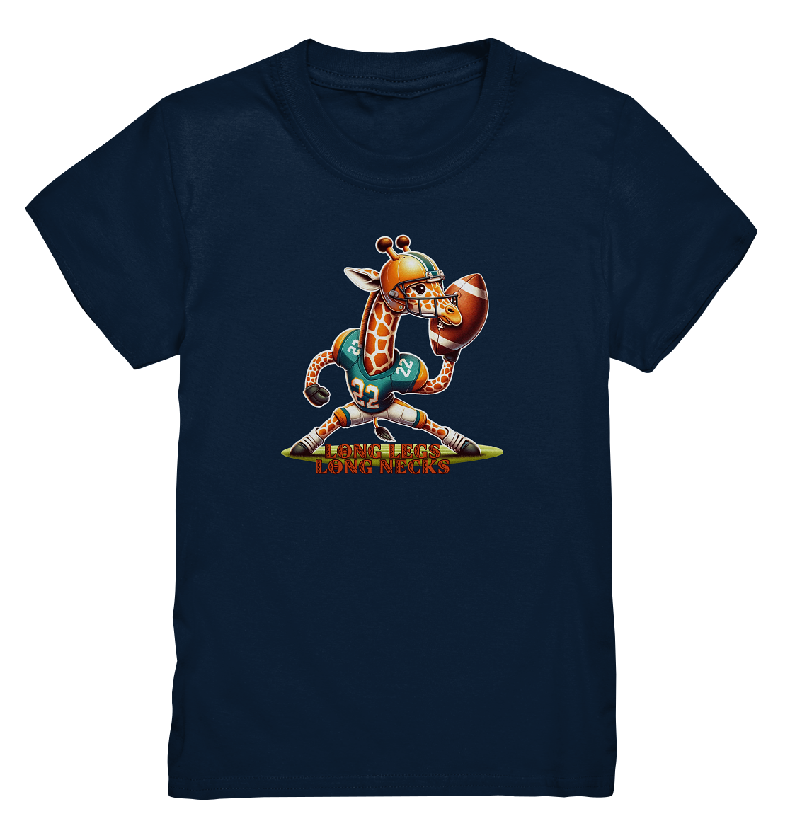 Giraffe - Kids Premium Shirt