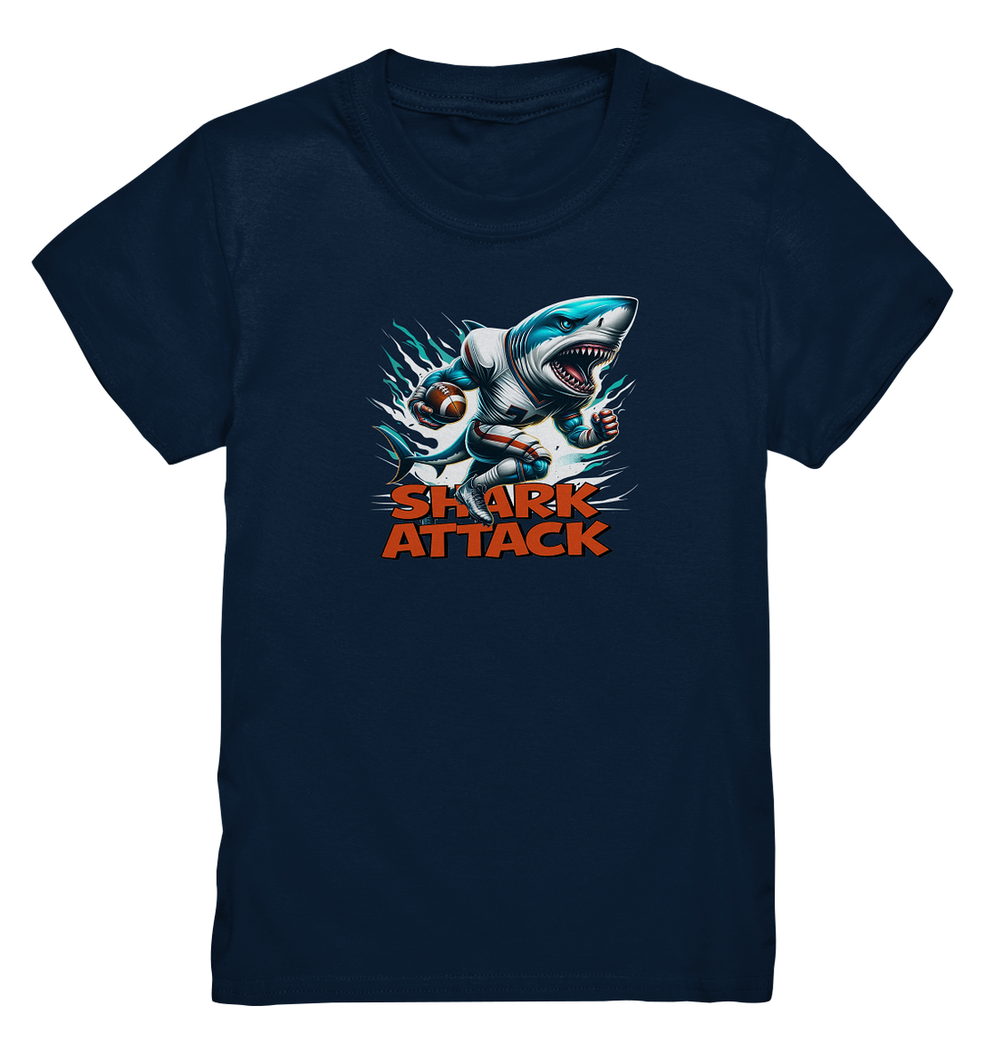 Shark Attack - Kids Premium Shirt