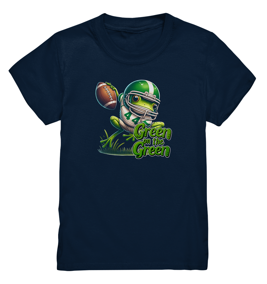 Green Frog - Kids Premium Shirt