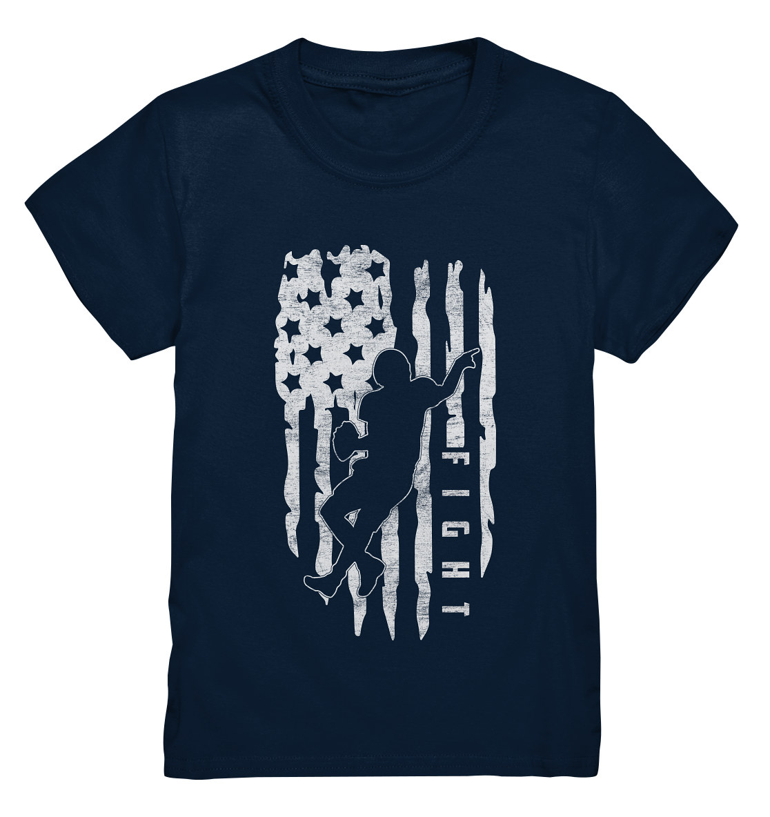 USA Flag Fight - Kids Premium Shirt