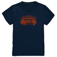 Los Angeles Football Silhouette - Kids Premium Shirt