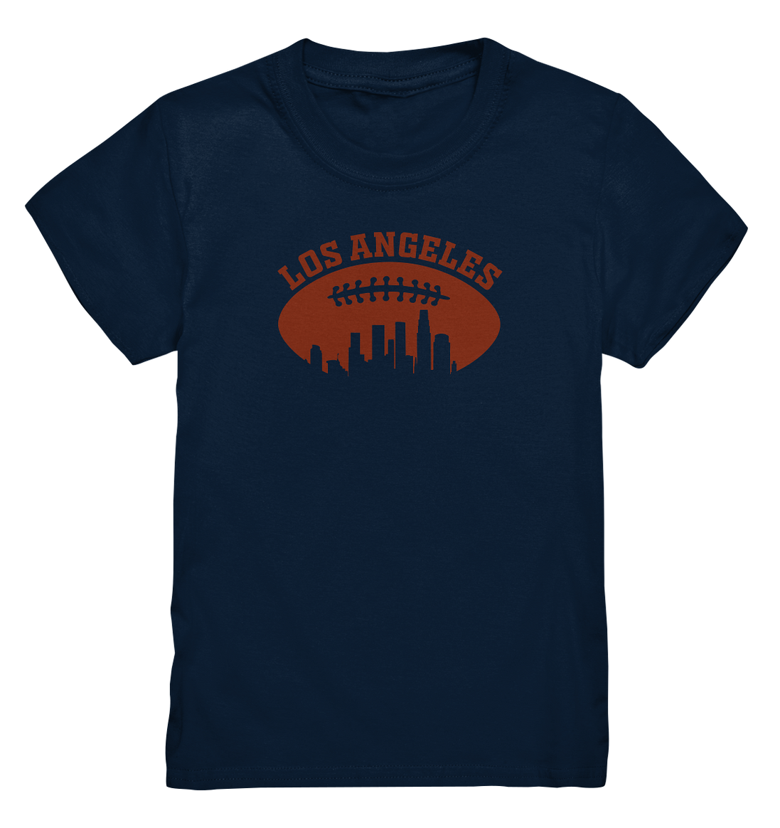 Los Angeles Football Silhouette - Kids Premium Shirt