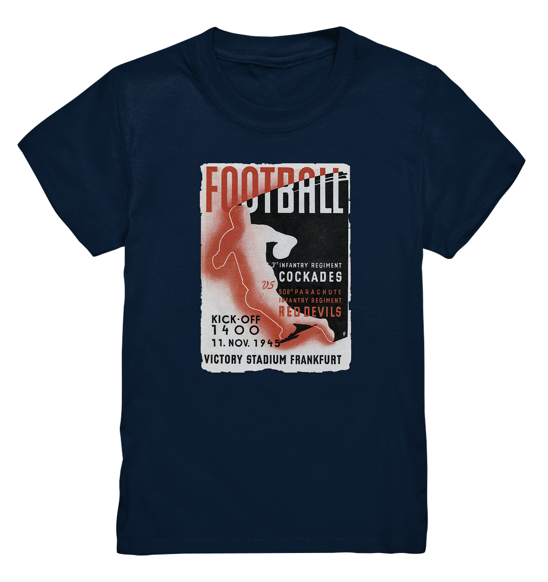 Red Devils Frankfurt 1945 - Kids Premium Shirt