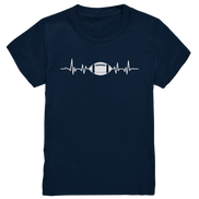 Football Heartbeat - Kids Premium Shirt