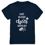 Eat Sleep Cheer - Kids Premium Shirt