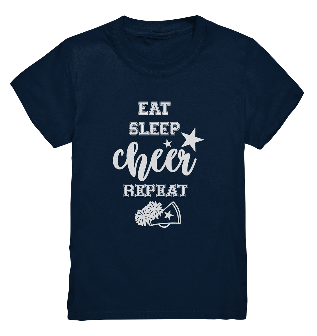 Eat Sleep Cheer - Kids Premium Shirt