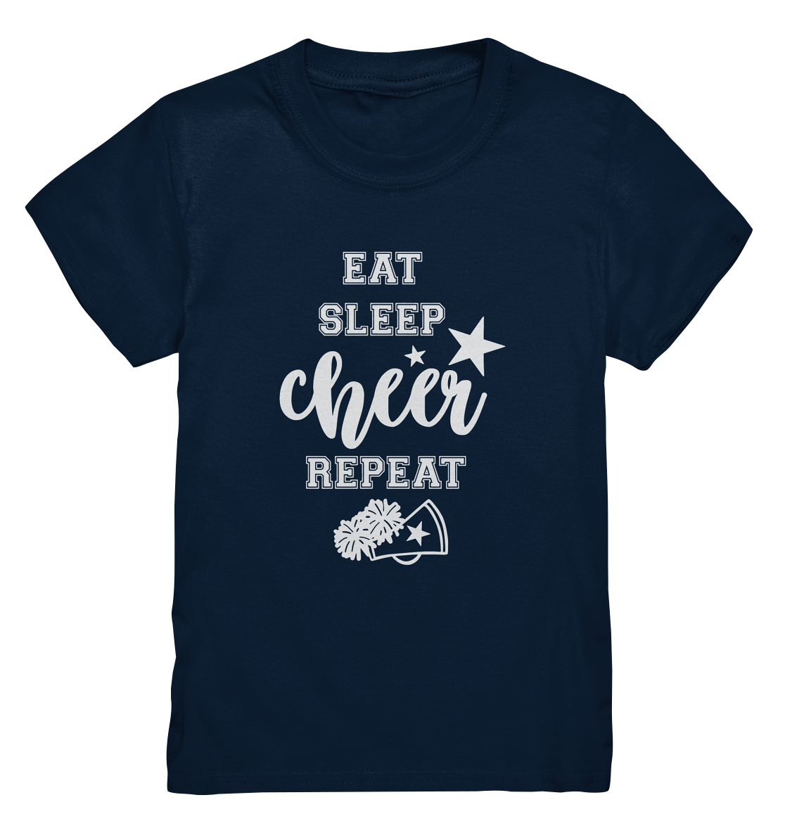 Eat Sleep Cheer - Kids Premium Shirt