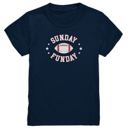 Sunday Funday - Kids Premium Shirt