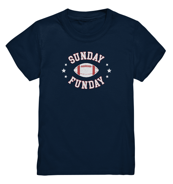 Sunday Funday - Kids Premium Shirt