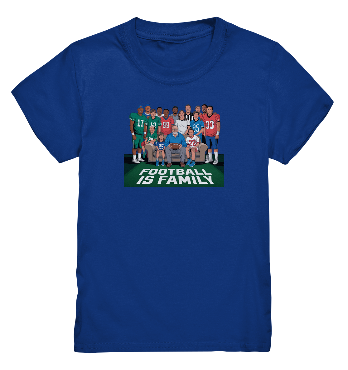 Football is Family - Kids Premium Shirt