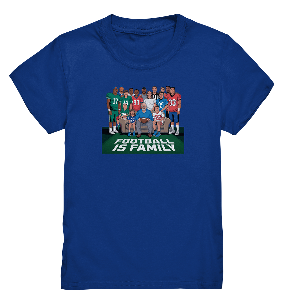 Football is Family - Kids Premium Shirt