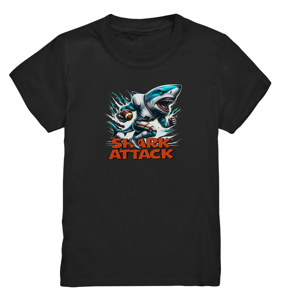 Shark Attack - Kids Premium Shirt