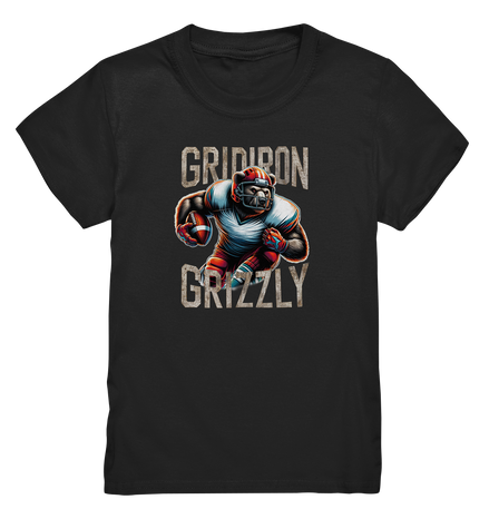 Gridiron Grizzly - Kids Premium Shirt