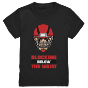 Blocking Below The Waist  - Kids Premium Shirt