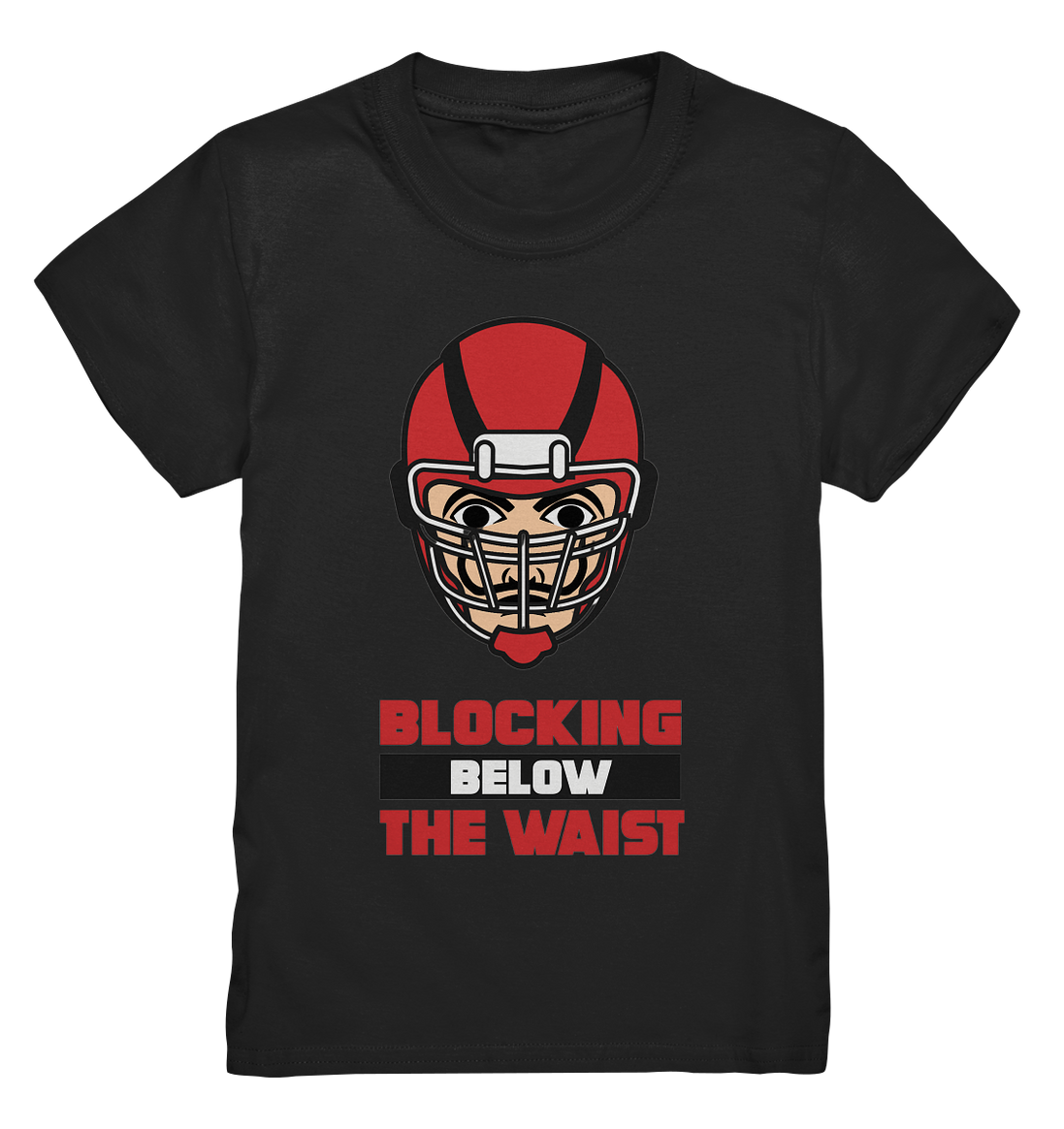 Blocking Below The Waist  - Kids Premium Shirt