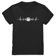 Football Heartbeat - Kids Premium Shirt