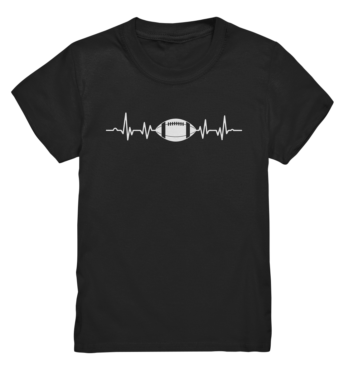 Football Heartbeat - Kids Premium Shirt