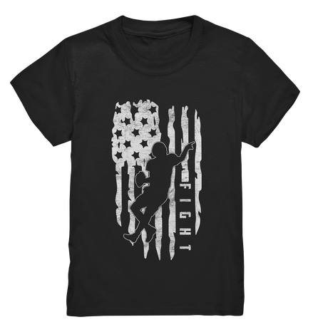 USA Flag Fight - Kids Premium Shirt