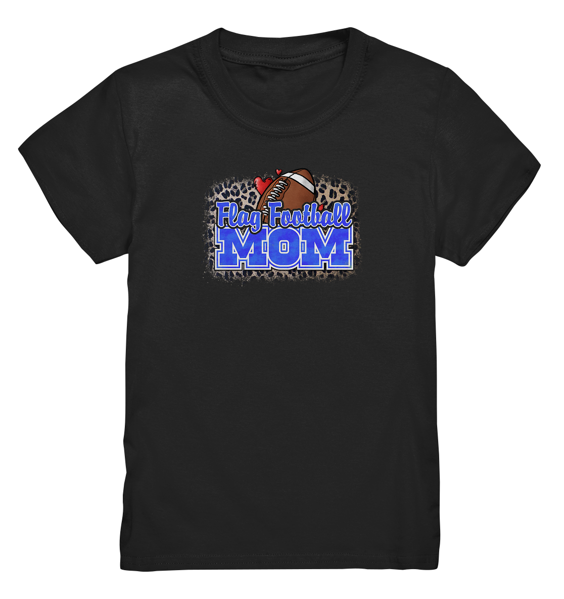 Flag Football Mom - Kids Premium Shirt