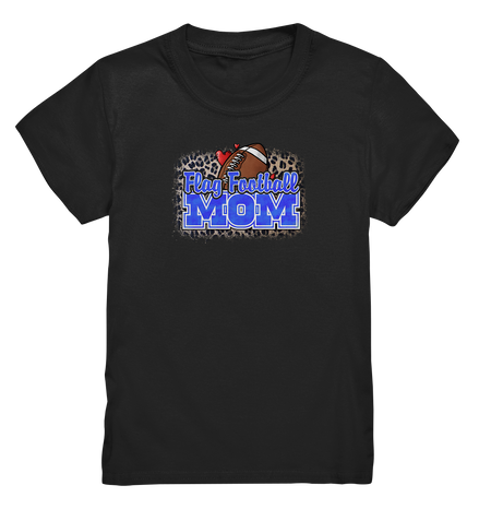 Flag Football Mom - Kids Premium Shirt