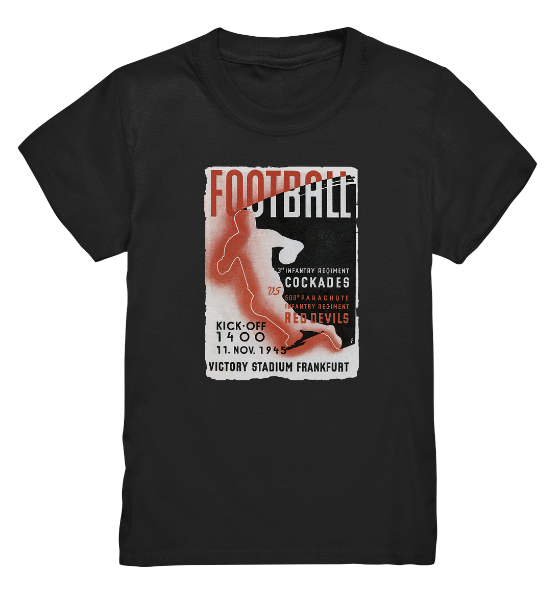 Red Devils Frankfurt 1945 - Kids Premium Shirt