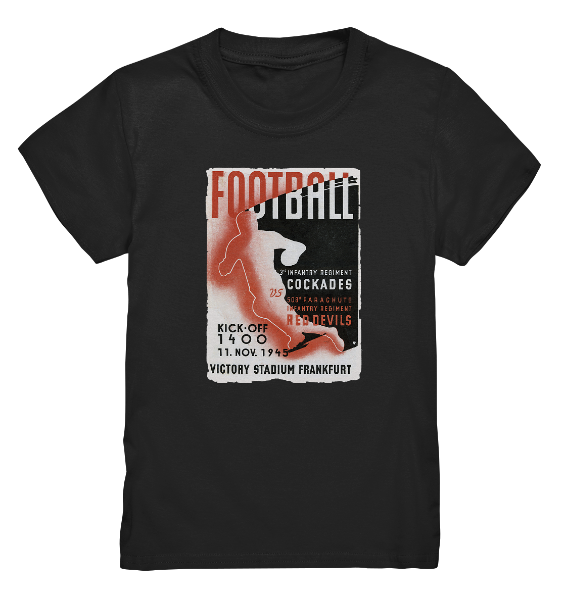 Red Devils Frankfurt 1945 - Kids Premium Shirt