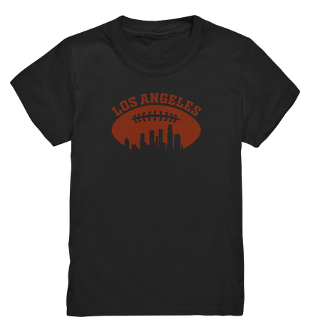 Los Angeles Football Silhouette - Kids Premium Shirt