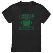 Lineman Heroes Green - Kids Premium Shirt